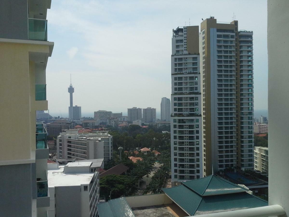 Cosy Beach View Apartments Pattaya Εξωτερικό φωτογραφία